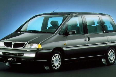 Euro-Vans der ersten Generation (1994-2002): Kennen Sie die noch?