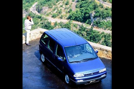 Euro-Vans der ersten Generation (1994-2002): Kennen Sie die noch?