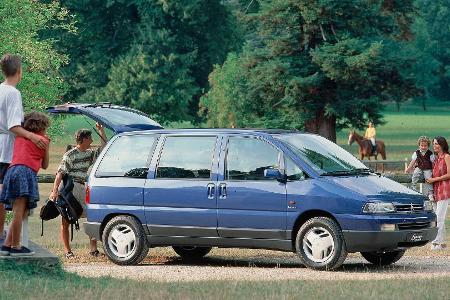 Euro-Vans der ersten Generation (1994-2002): Kennen Sie die noch?