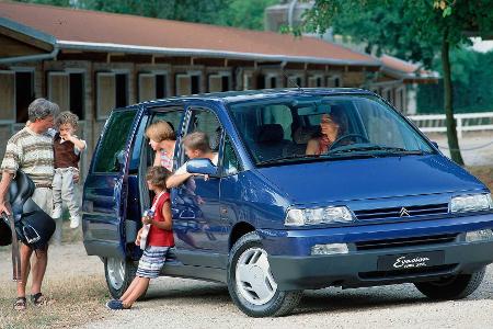 Euro-Vans der ersten Generation (1994-2002): Kennen Sie die noch?