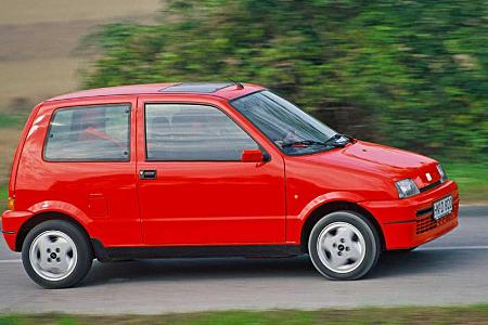 Fiat Cinquecento (1991-1999): Kennen Sie den noch?