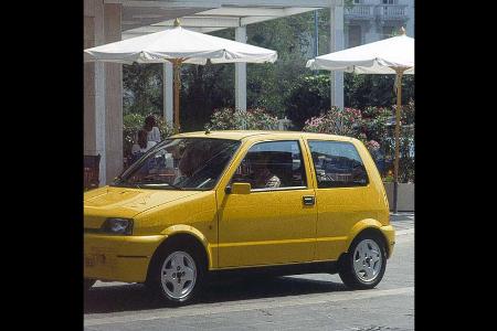 Fiat Cinquecento (1991-1999): Kennen Sie den noch?