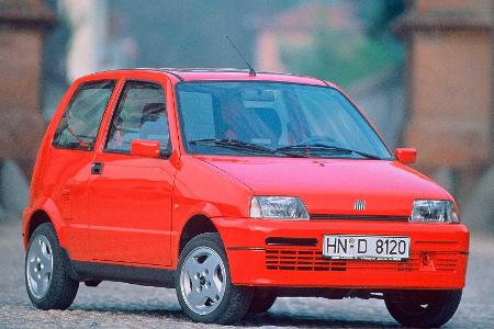 Fiat Cinquecento (1991-1999): Kennen Sie den noch?