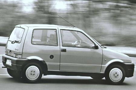 Fiat Cinquecento (1991-1999): Kennen Sie den noch?