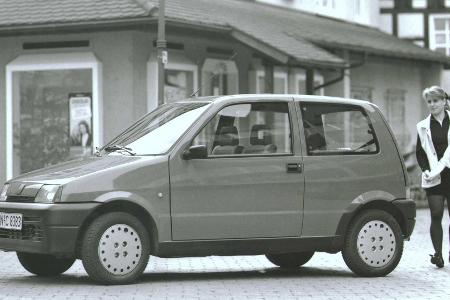 Fiat Cinquecento (1991-1999): Kennen Sie den noch?