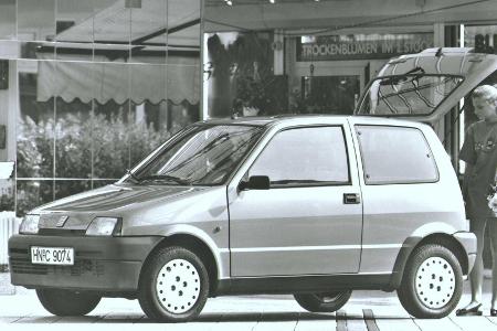 Fiat Cinquecento (1991-1999): Kennen Sie den noch?