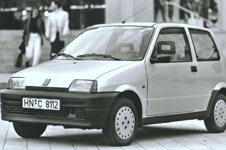 Fiat Cinquecento (1991-1999): Kennen Sie den noch?