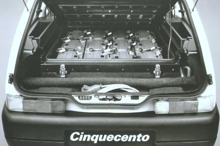 Fiat Cinquecento (1991-1999): Kennen Sie den noch?