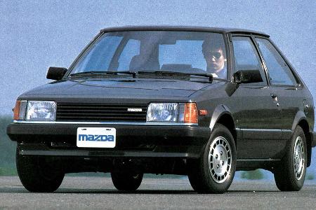 Mazda 323 (1980-1985): Kennen Sie den noch? Mazda 323 (1980-1985): Kennen Sie den noch?