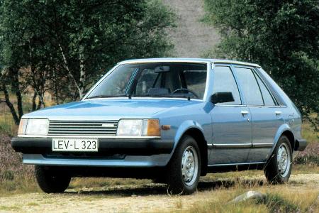 Mazda 323 (1980-1985): Kennen Sie den noch?