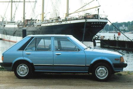 Mazda 323 (1980-1985): Kennen Sie den noch?