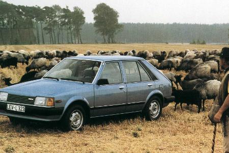 Mazda 323 (1980-1985): Kennen Sie den noch?