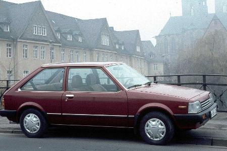 Mazda 323 (1980-1985): Kennen Sie den noch?