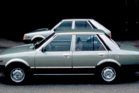 Mazda 323 (1980-1985): Kennen Sie den noch?