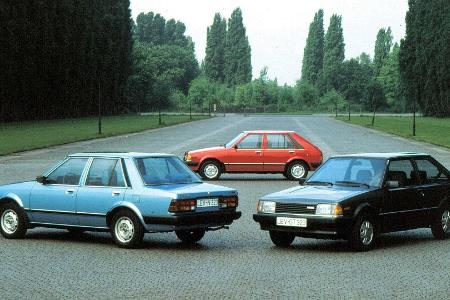 Mazda 323 (1980-1985): Kennen Sie den noch?