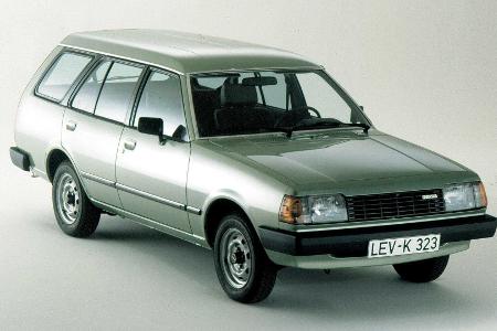 Mazda 323 (1980-1985): Kennen Sie den noch?