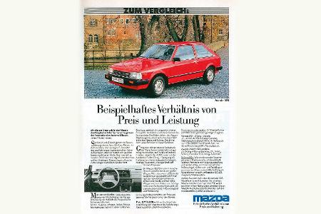 Mazda 323 (1980-1985): Kennen Sie den noch?