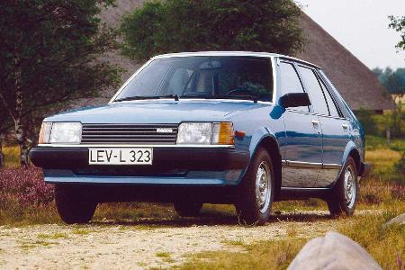 Mazda 323 (1980-1985): Kennen Sie den noch?