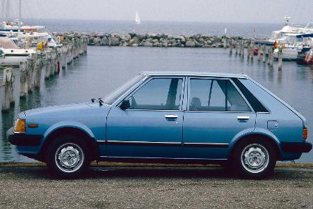 Mazda 323 (1980-1985): Kennen Sie den noch?