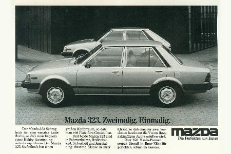 Mazda 323 (1980-1985): Kennen Sie den noch?