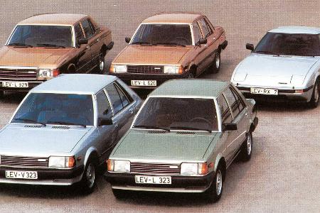 Mazda 323 (1980-1985): Kennen Sie den noch?