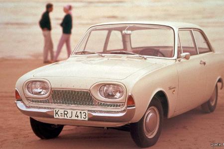 60 Jahre Ford Taunus 17M (P3): Die Wanne ist toll