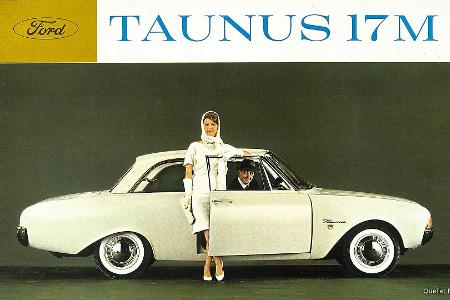 60 Jahre Ford Taunus 17M (P3): Die Wanne ist toll