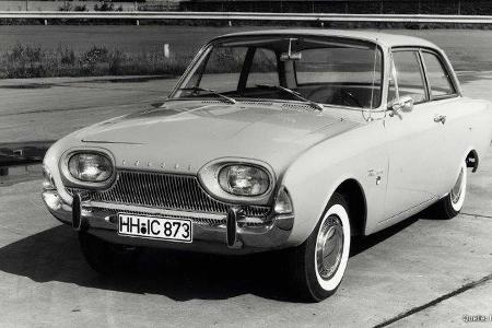 60 Jahre Ford Taunus 17M (P3): Die Wanne ist toll