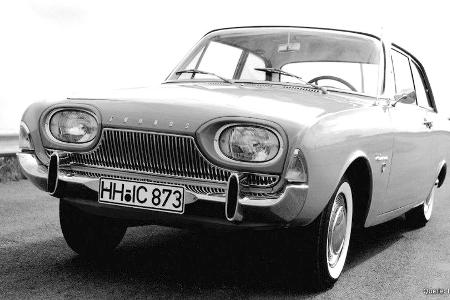 60 Jahre Ford Taunus 17M (P3): Die Wanne ist toll