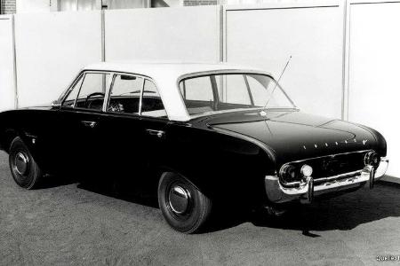 60 Jahre Ford Taunus 17M (P3): Die Wanne ist toll