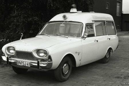 60 Jahre Ford Taunus 17M (P3): Die Wanne ist toll