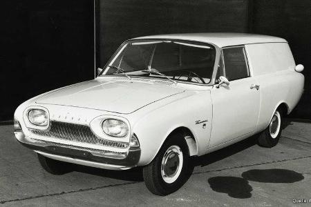 60 Jahre Ford Taunus 17M (P3): Die Wanne ist toll