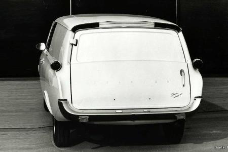 60 Jahre Ford Taunus 17M (P3): Die Wanne ist toll
