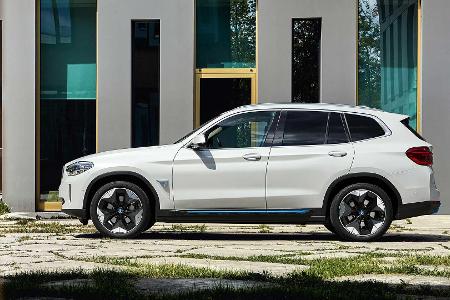 BMW iX3 (2020): Elektro-X3 kriegt 480 Km Reichweite und Sound von Hans Zimmer