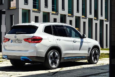BMW iX3 (2020): Elektro-X3 kriegt 480 Km Reichweite und Sound von Hans Zimmer