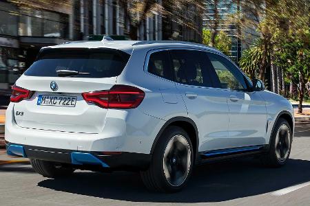 BMW iX3 (2020): Elektro-X3 kriegt 480 Km Reichweite und Sound von Hans Zimmer