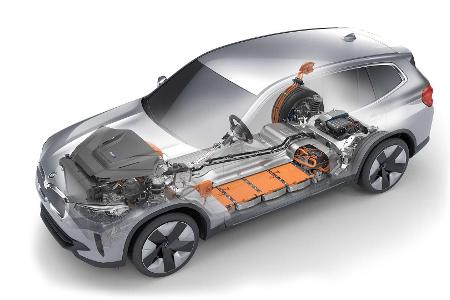 BMW iX3 (2020): Elektro-X3 kriegt 480 Km Reichweite und Sound von Hans Zimmer