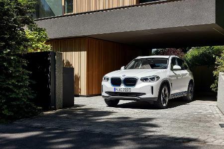 BMW iX3 (2020): Elektro-X3 kriegt 480 Km Reichweite und Sound von Hans Zimmer