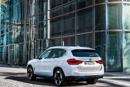 BMW iX3 (2020): Elektro-X3 kriegt 480 Km Reichweite und Sound von Hans Zimmer