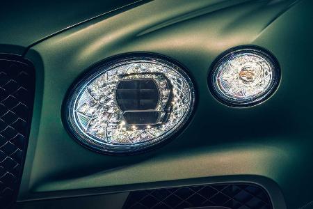 Bentley Bentayga (2020): Umfangreiches Facelift Bentley Bentayga (2020): Umfangreiches Facelift