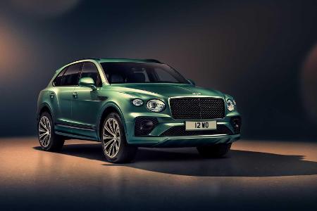 Bentley Bentayga (2020): Umfangreiches Facelift