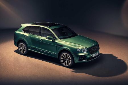 Bentley Bentayga (2020): Umfangreiches Facelift