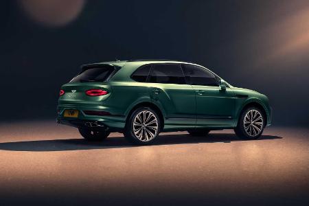 Bentley Bentayga (2020): Umfangreiches Facelift