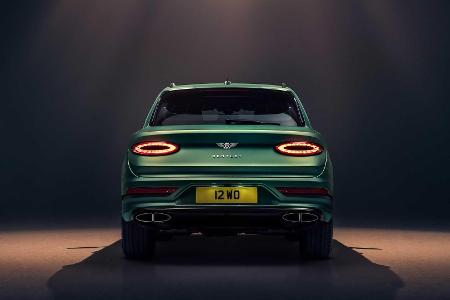 Bentley Bentayga (2020): Umfangreiches Facelift