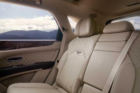 Bentley Bentayga (2020): Umfangreiches Facelift