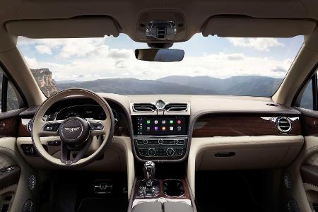 Bentley Bentayga (2020): Umfangreiches Facelift