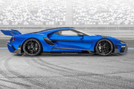 Mansory hat den Ford GT getunt