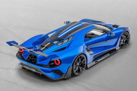 Mansory hat den Ford GT getunt