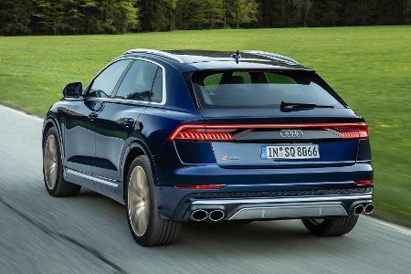 Audi SQ7 und SQ8 jetzt auch mit V8-Benziner
