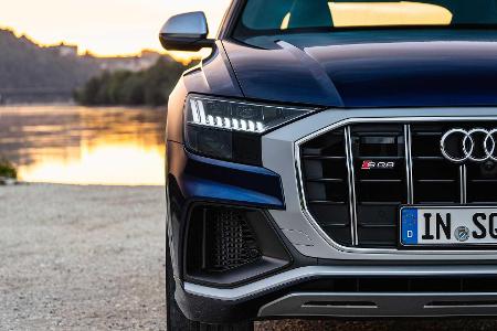 Audi SQ7 und SQ8 jetzt auch mit V8-Benziner